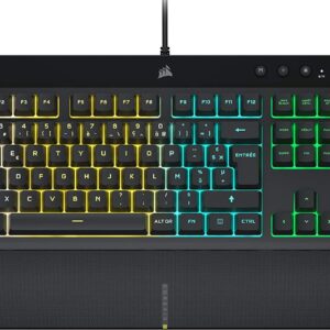 Corsair K55 RGB PRO Clavier Gaming à Membrane Filaire