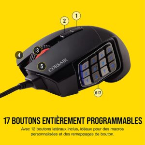 Corsair Scimitar ELITE RGB Optique