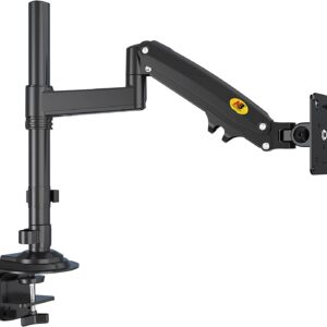Ergosolid Support de Bureau avec Ressort à gaz