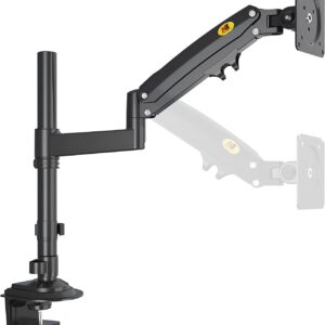 Ergosolid Support de Bureau avec Ressort à gaz