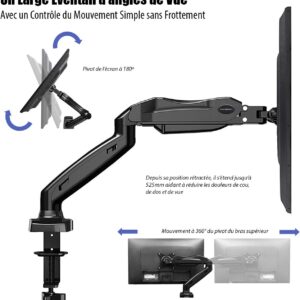 Invision Support Écran PC Moniteur