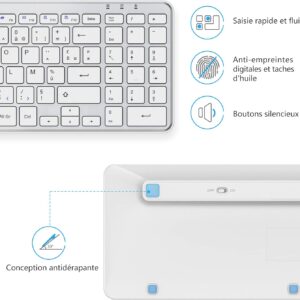 OMOTON Clavier sans Fil