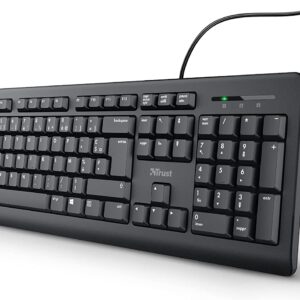 Trust Taro Clavier Filaire AZERTY