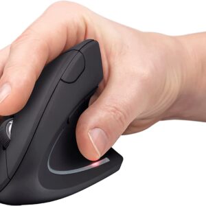 Trust Verto Souris sans Fil, Verticale Ergonomique